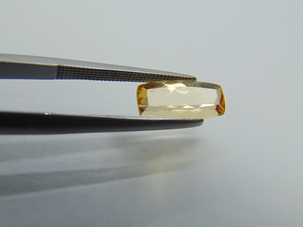 2.48ct Imperial Topaz 11x5mm
