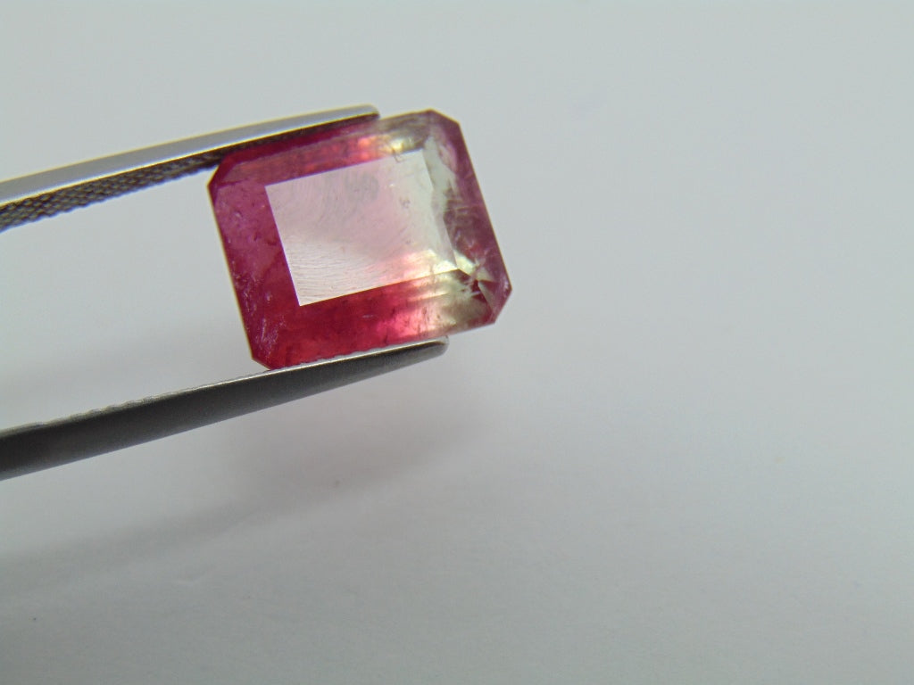 9.70ct Turmalina Bicolor 13x11mm