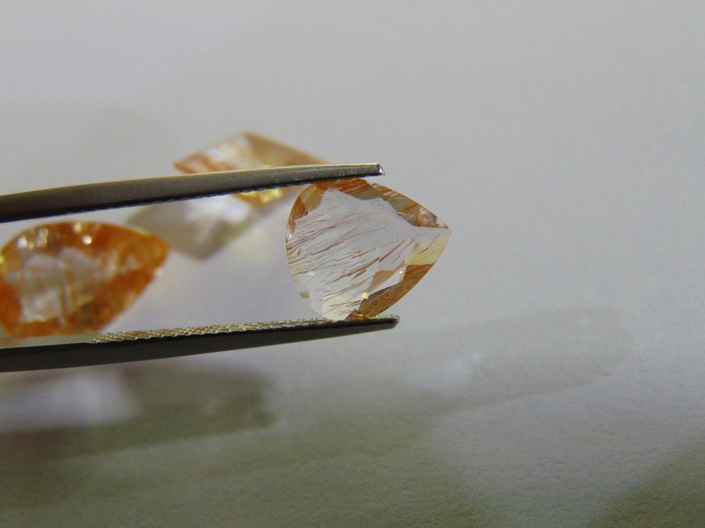 12.10ct Topaz (With Needle)