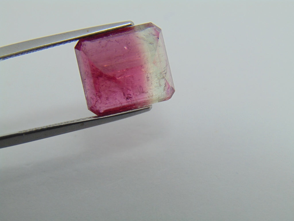 9.70ct Turmalina Bicolor 13x11mm