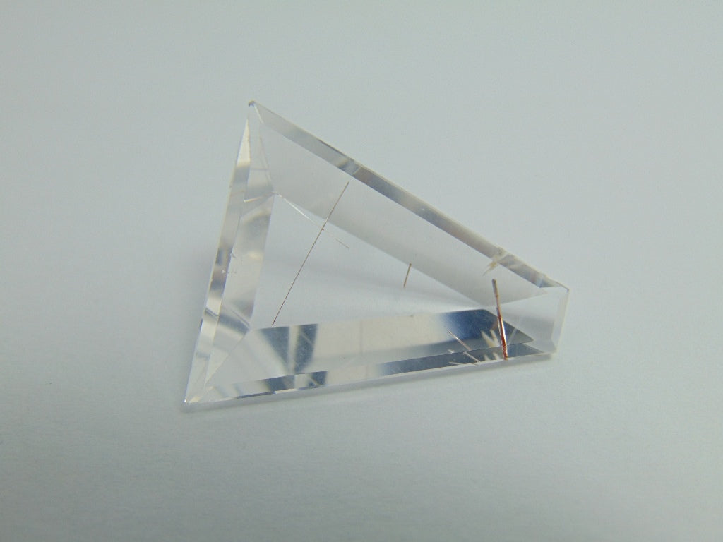 Inclusão de Quartzo 35,90ct 30x26mm