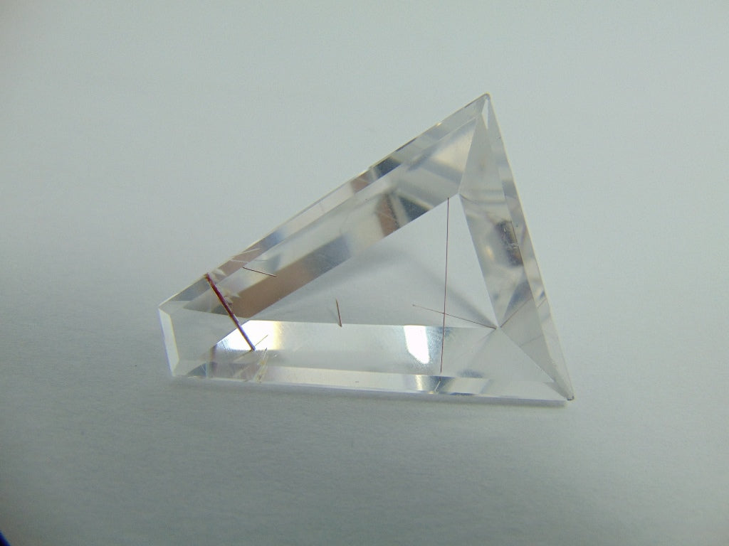 Inclusão de Quartzo 35,90ct 30x26mm