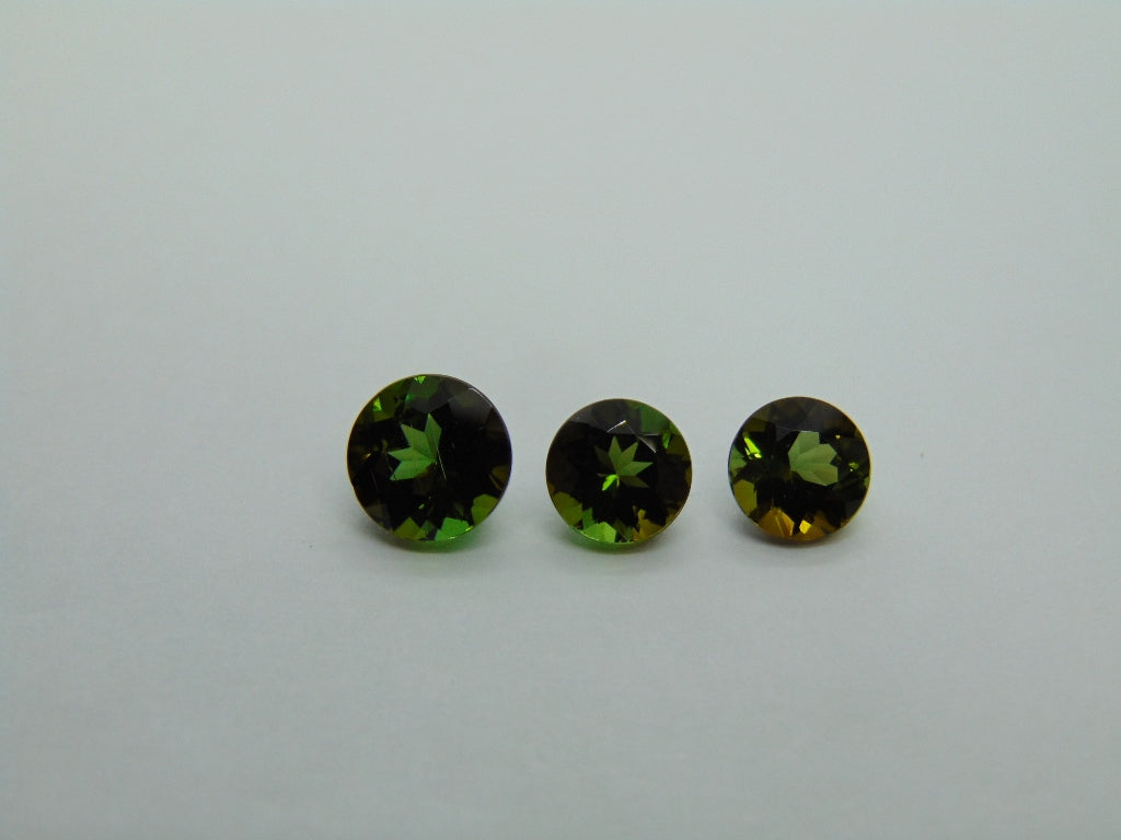 5ct Tourmaline 8mm 7mm