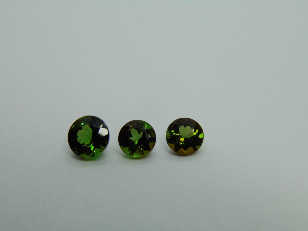 5ct Tourmaline 8mm 7mm