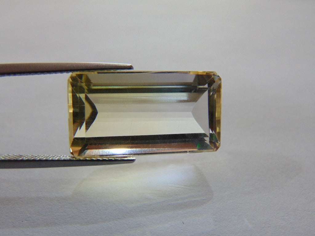 Ouro Verde 21,70 quilates Bicolor 23x13mm