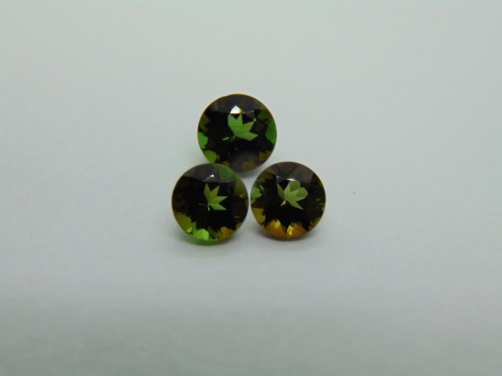 5ct Tourmaline 8mm 7mm