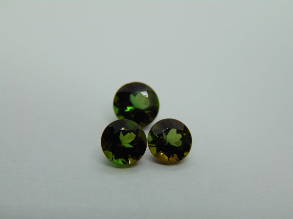 5ct Tourmaline 8mm 7mm