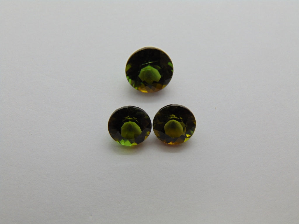 5ct Tourmaline 8mm 7mm