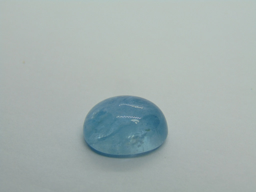 Cabochão Aquamarine 13,20 ct 14x13mm