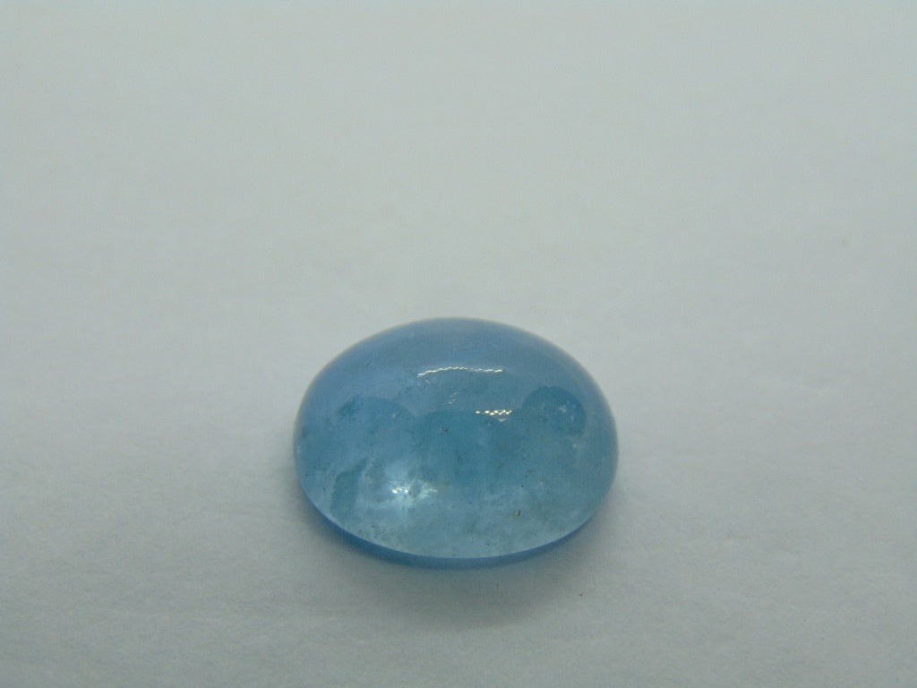 Cabochão Aquamarine 13,20 ct 14x13mm