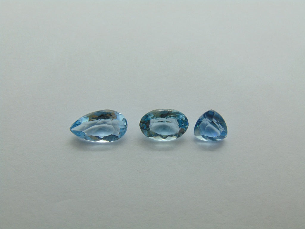 Água-marinha de 2,50 ct