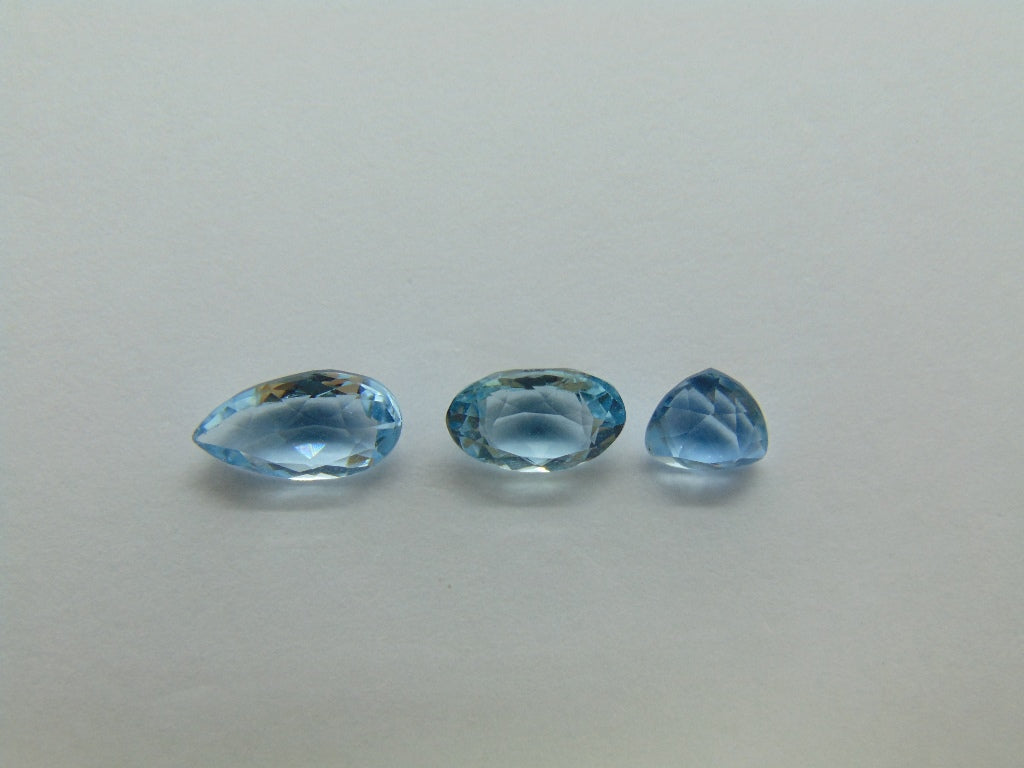 Água-marinha de 2,50 ct