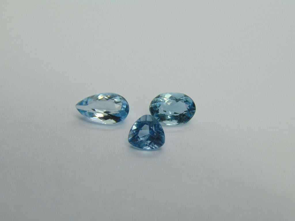 Água-marinha de 2,50 ct