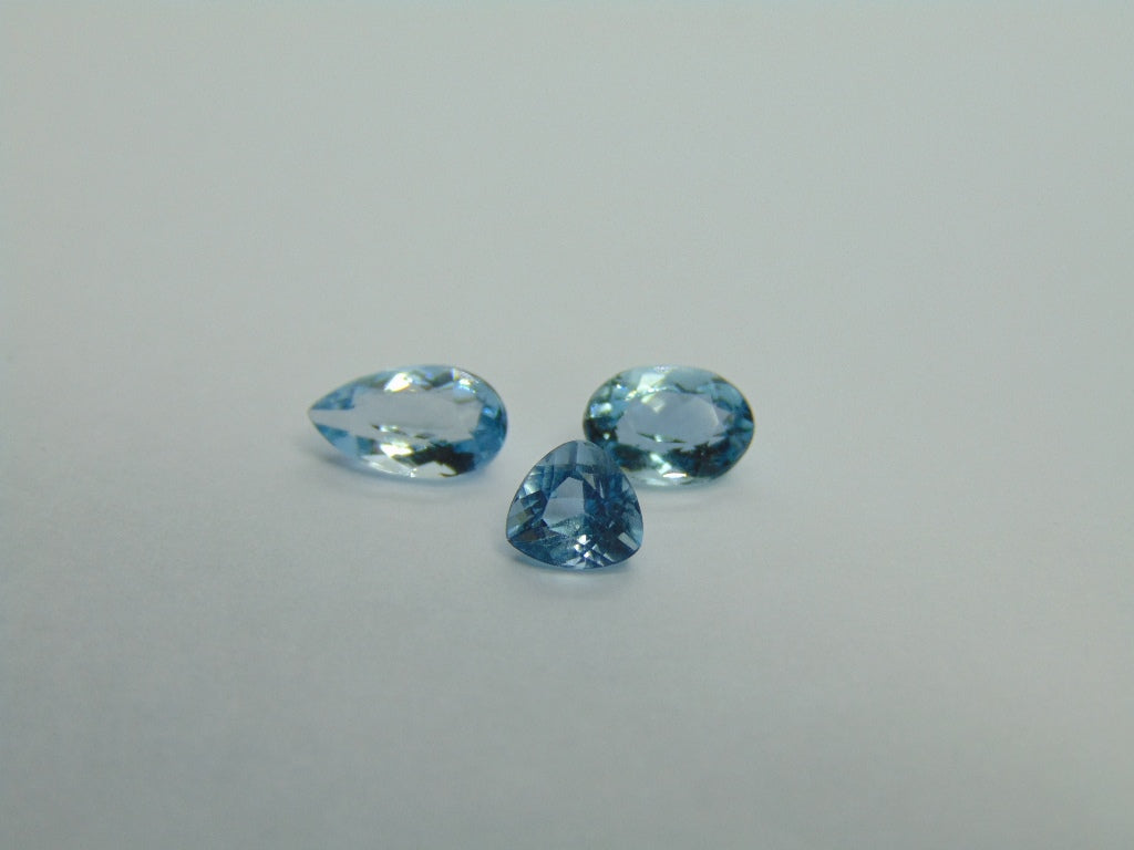 Água-marinha de 2,50 ct