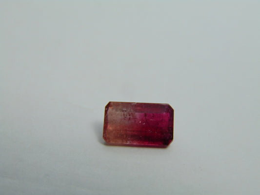 2.34ct Tourmaline Bicolor 10x6mm