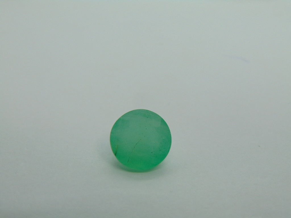 7.20ct Emerald 13mm