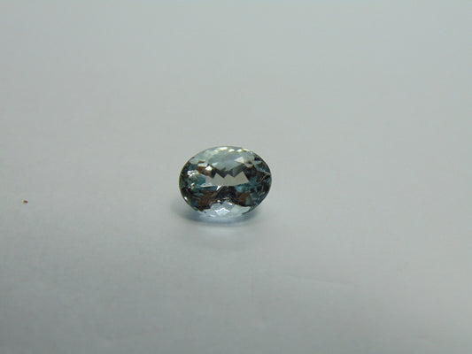 4,04ct Aquamarine 11x9mm