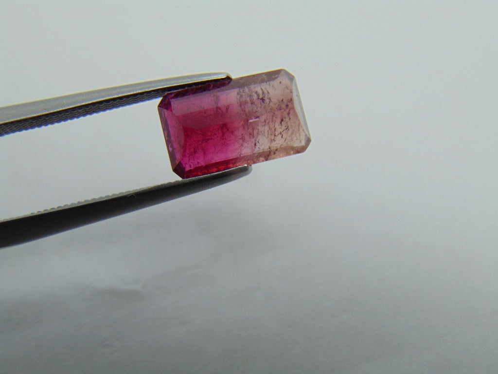 2,34ct Turmalina Bicolor 10x6mm