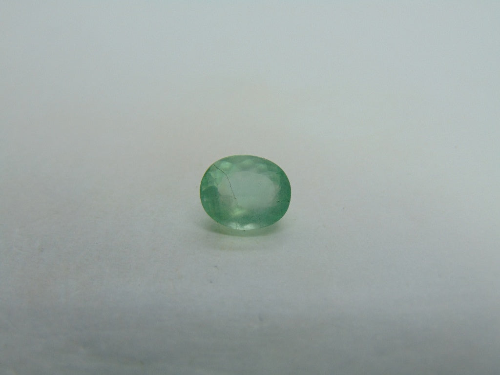 2.72ct Emerald 9x8mm