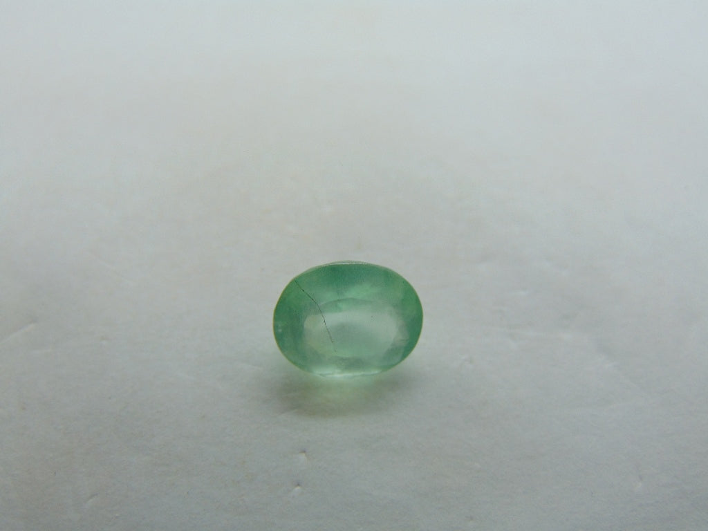 2.72ct Emerald 9x8mm