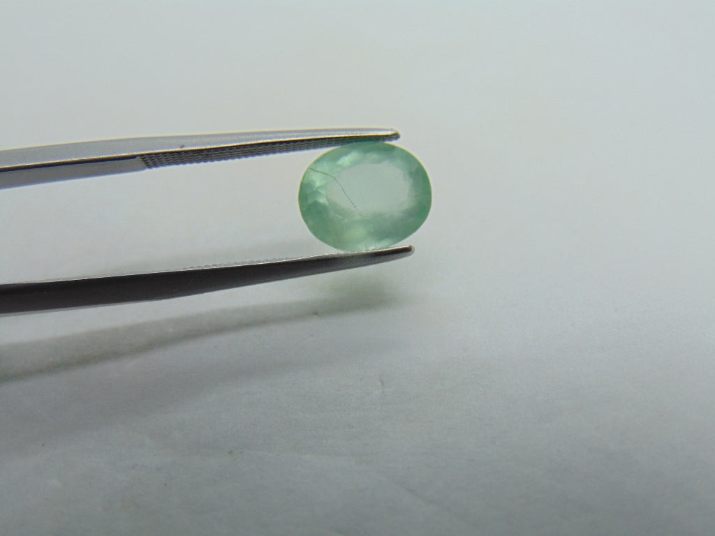 2.72ct Emerald 9x8mm