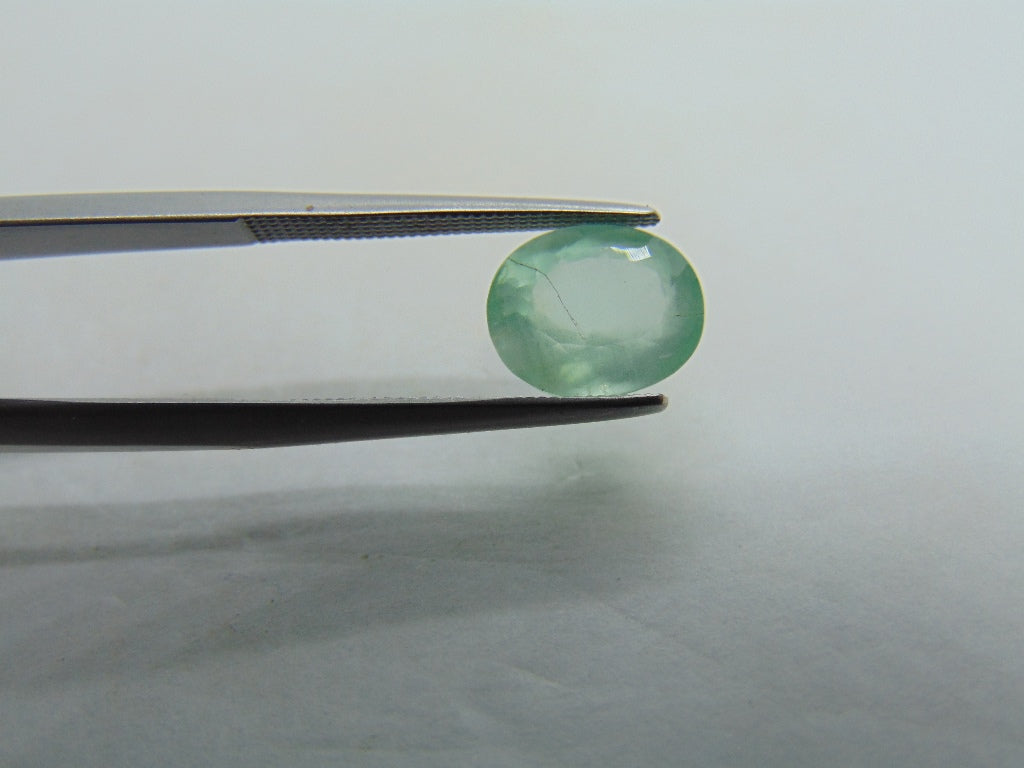 2.72ct Emerald 9x8mm