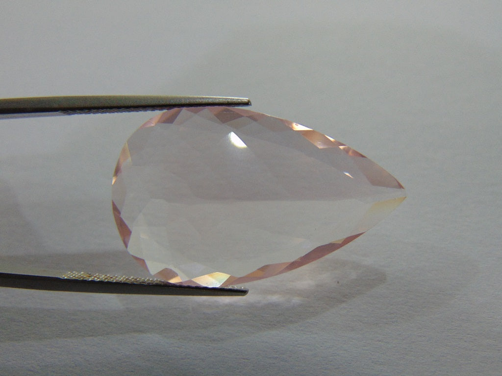 25.60ct Quartz Rose