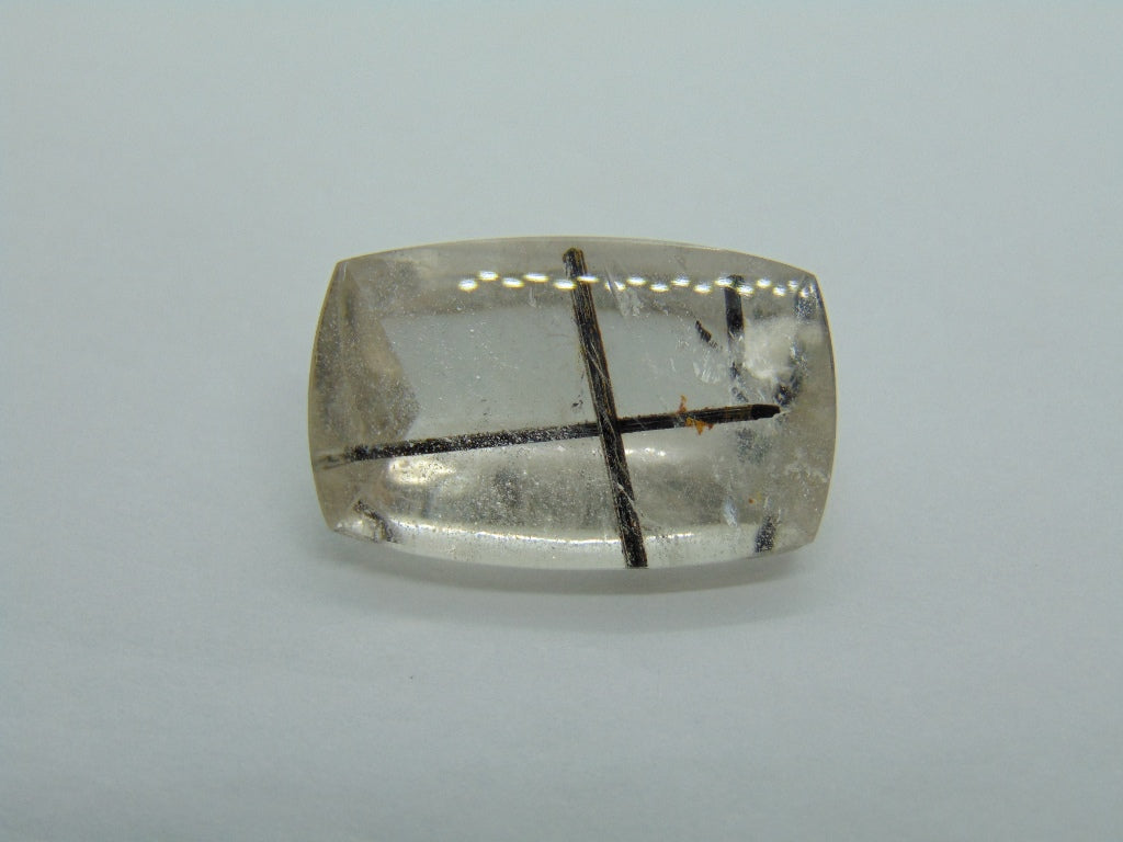 27.20ct Quartzo Com Inclusão 25x16mm