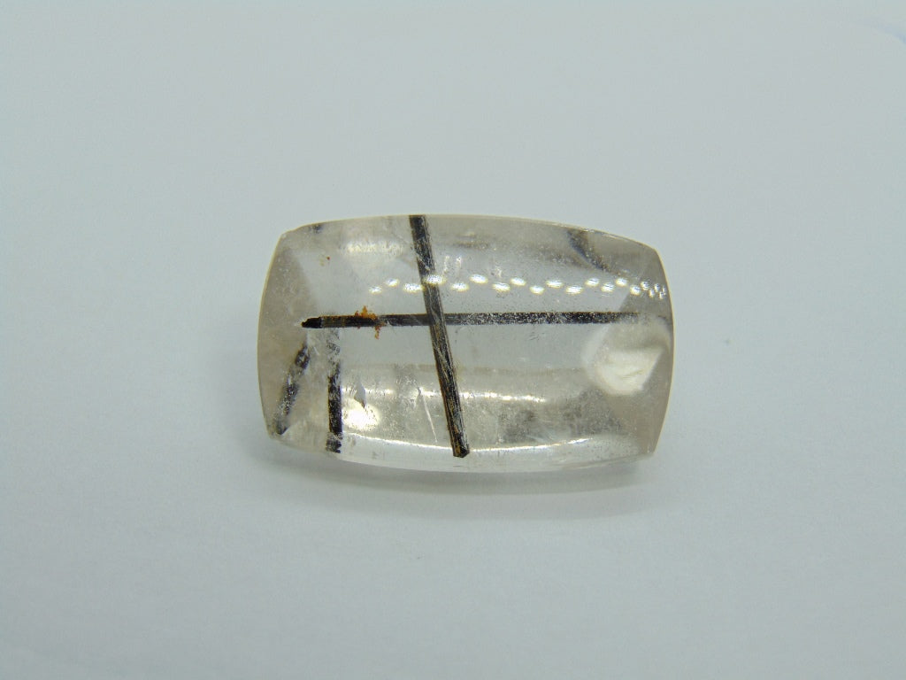 27.20ct Quartzo Com Inclusão 25x16mm