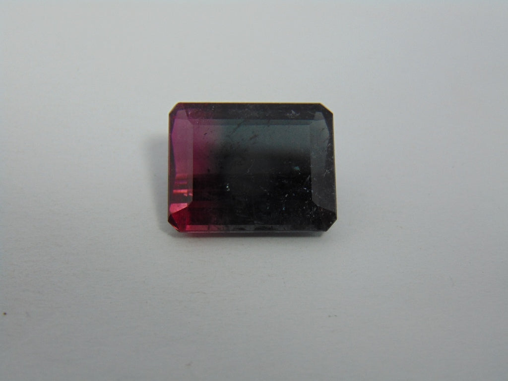 21ct Turmalina Bicolor 19x15mm