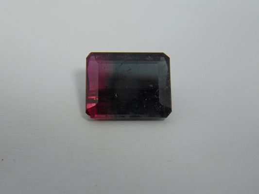 21ct Turmalina Bicolor 19x15mm