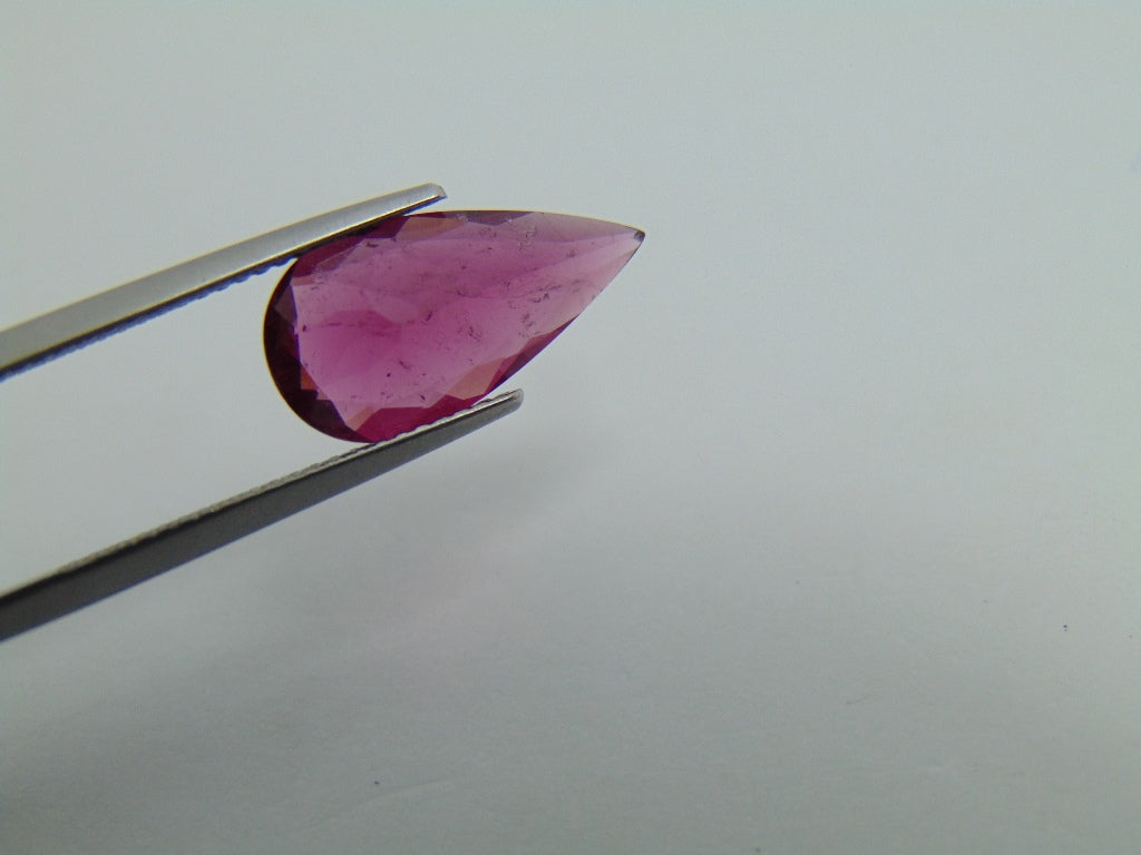 3.55ct Rubellite 16x8mm