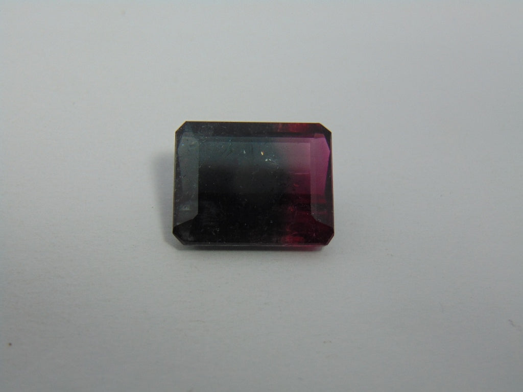 21ct Turmalina Bicolor 19x15mm