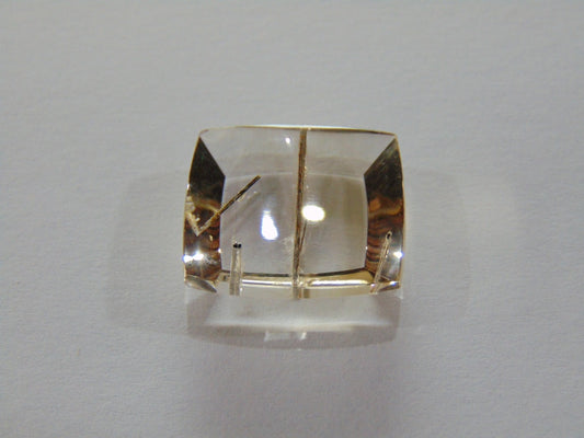 Inclusão de Quartzo 24,20ct 21x18mm