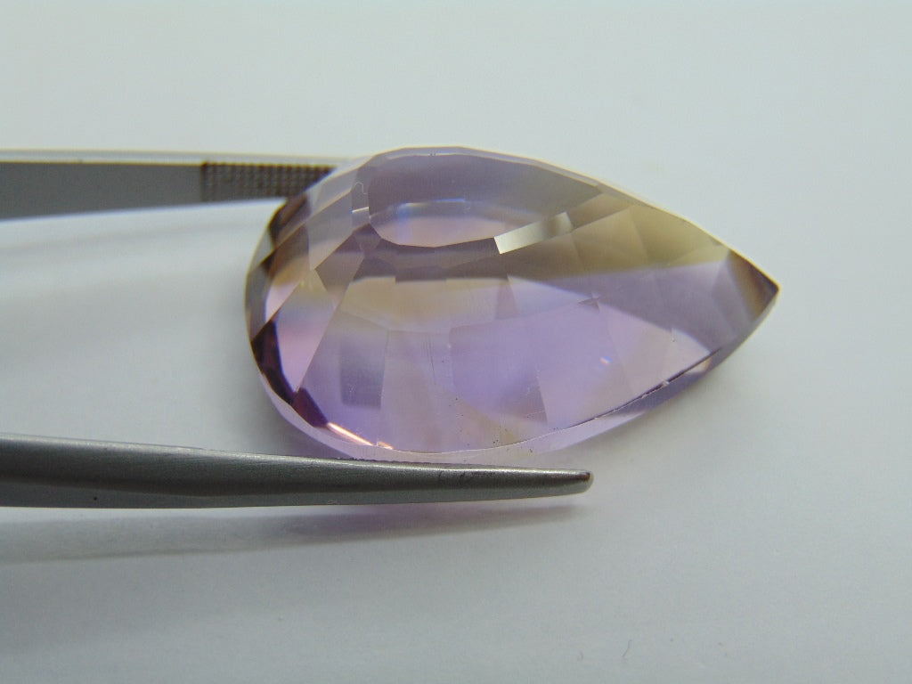 39.80ct Ametrino 27x19mm