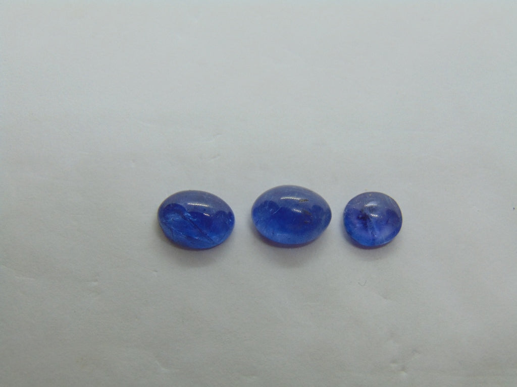 Cabochão de Tanzanita de 6,14 quilates