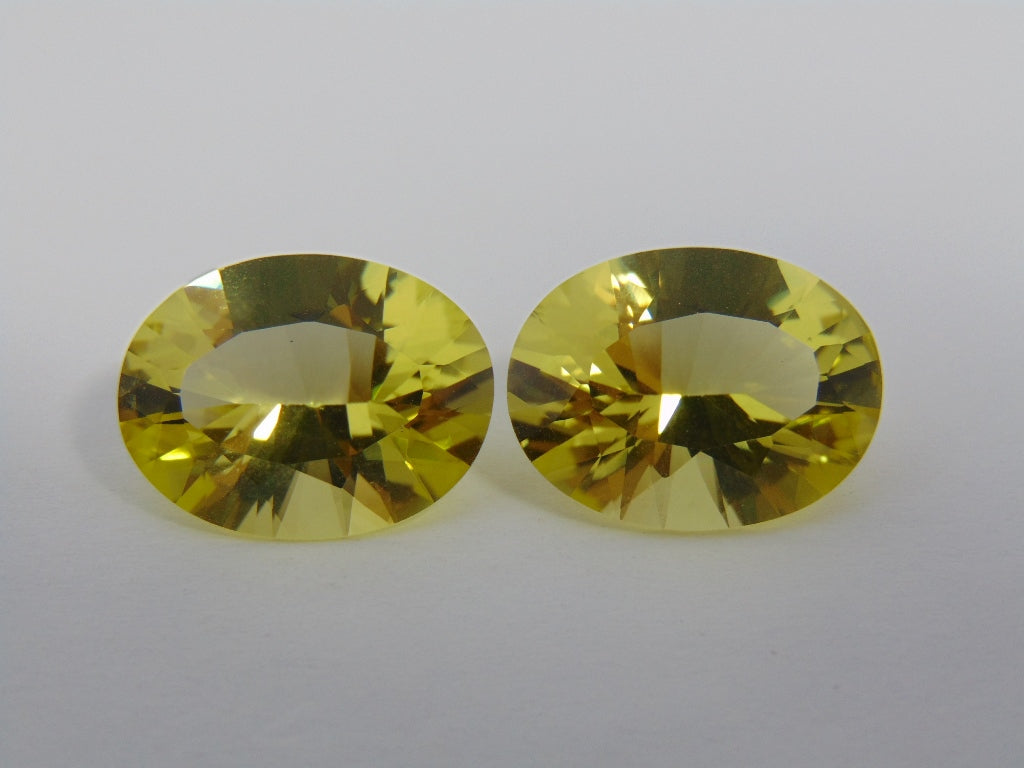 Quartzo de 29,50 cts (ouro verde)