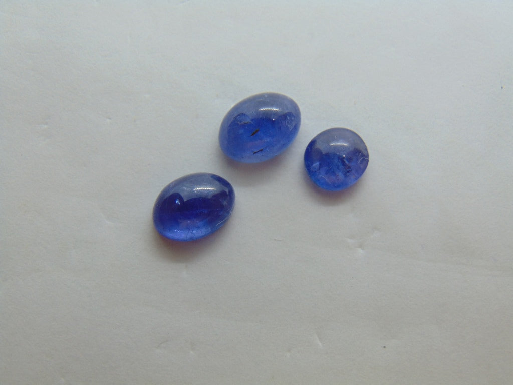 6.14ct Tanzanite Cabochon