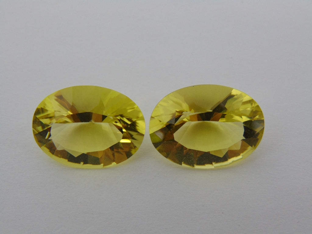 Quartzo de 29,50 cts (ouro verde)