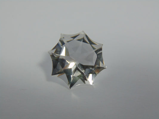 42.60ct Quartzo Cristal Estrela 27mm