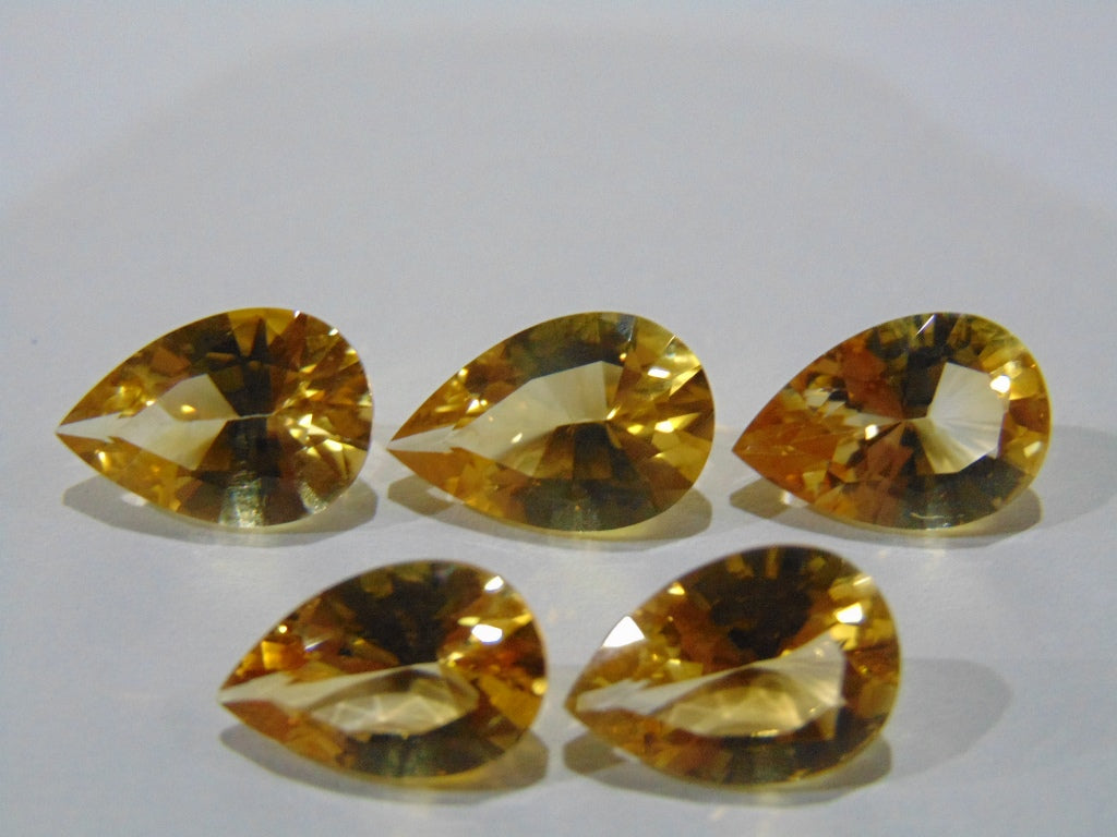 17,10 ct Citrino (calibrado)