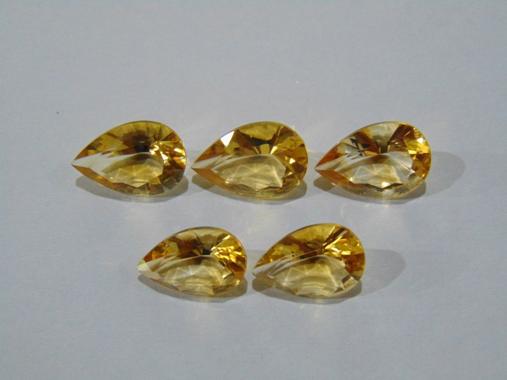 17,10 ct Citrino (calibrado)