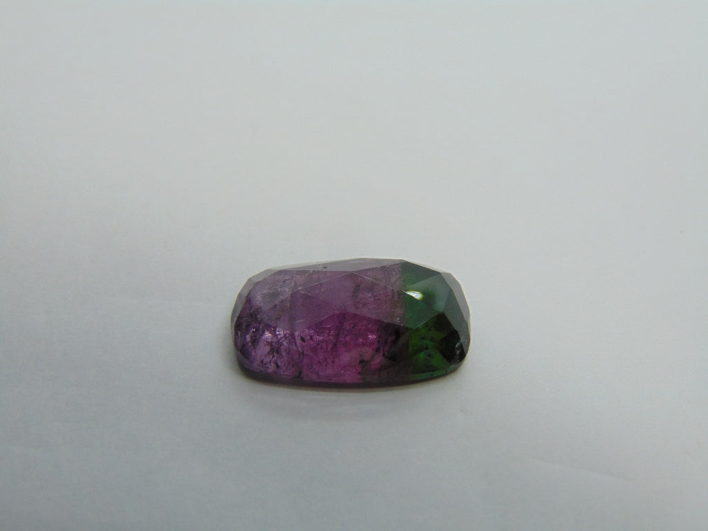 Turmalina Bicolor 13,80ct 20x12mm