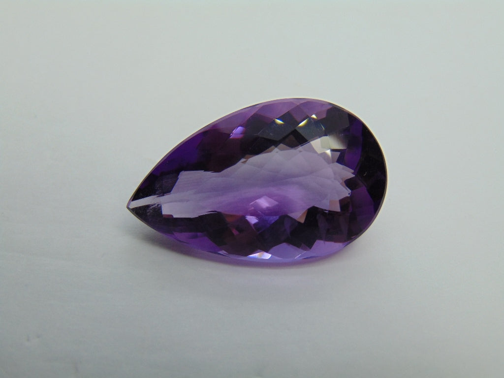 41.15ct Amethyst 32x20mm