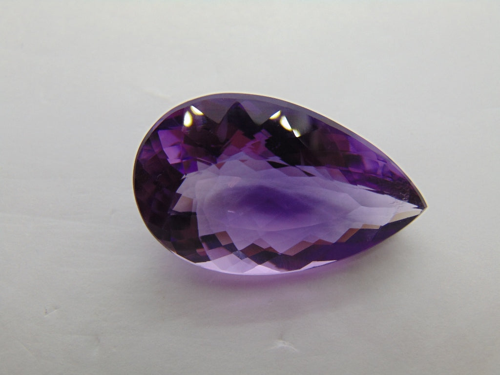 41.15ct Amethyst 32x20mm