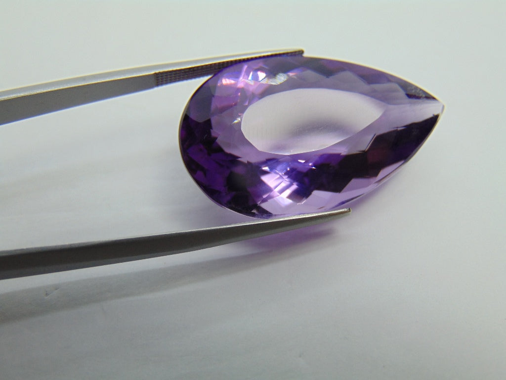 41.15ct Amethyst 32x20mm