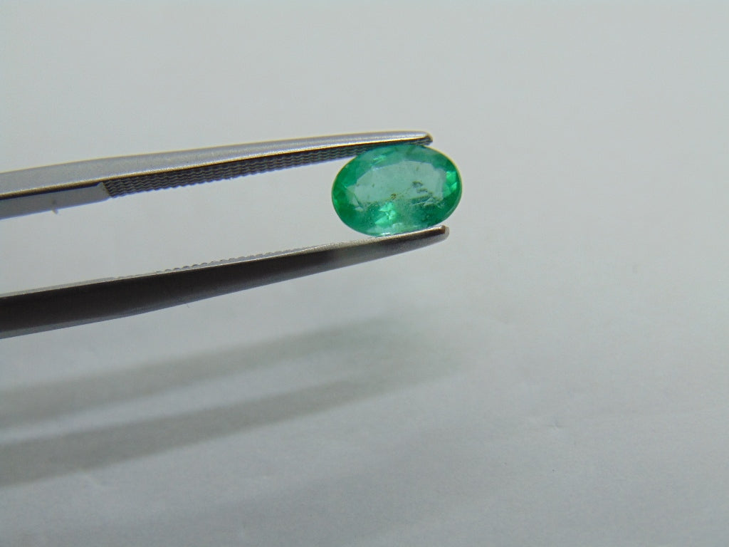 0.89ct Emerald 7x5mm