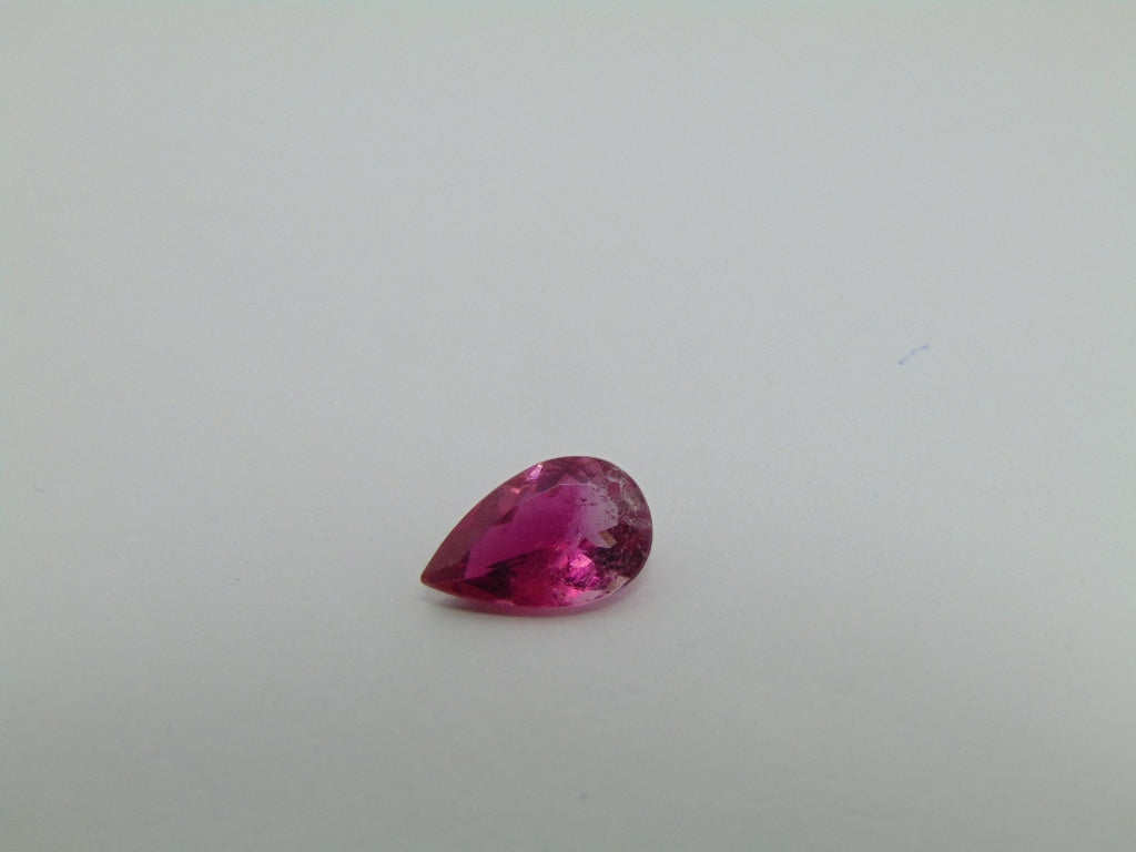 1,80ct Turmalina Bicolor 11x7mm