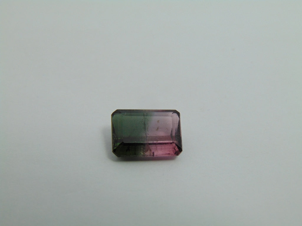 5.20cts Tourmaline (Bicolor)