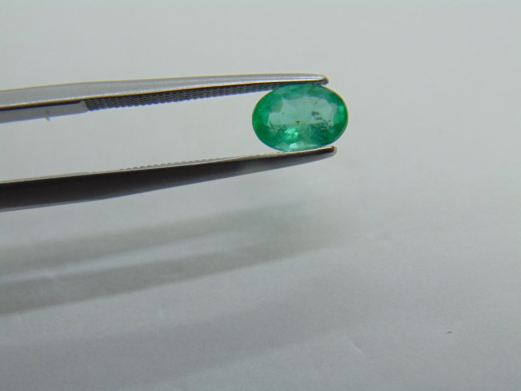 Esmeralda 0,89ct 7x5mm